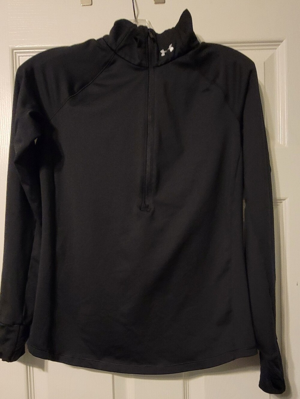 Under Armour Black Half-Zip Performance Top